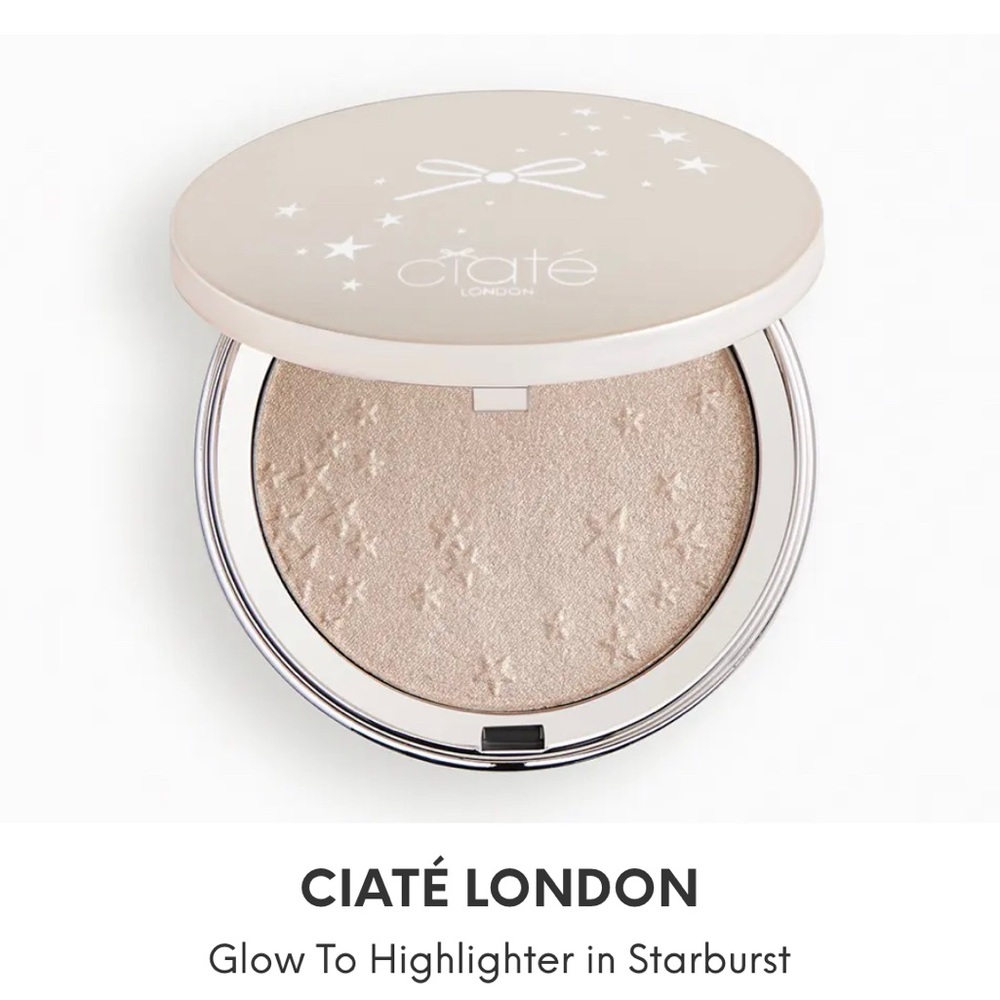 Ciate glow to highlighter in Stardust